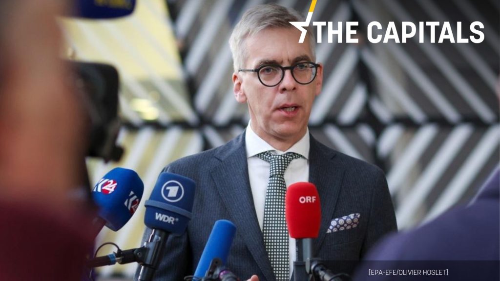 El ministro luxemburgués del Interior, Leon Gloden.